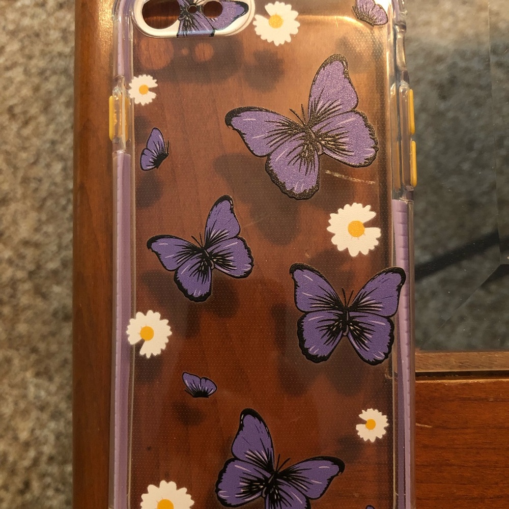 iPhone 7/8 Butterfly Sunflower Phone Case